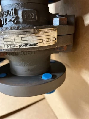 NEW Jamesbury BJ 10/40 U