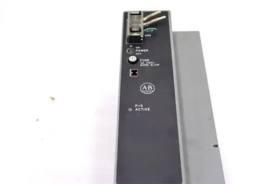 ALLEN BRADLEY 1771-P7 AC POWER SUPPLY 120/220V SERIES B #L-219