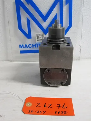 DMG Mori Seiki SL-25Y ER32 Right Angle 90 Degree Live Driven Tool Holder