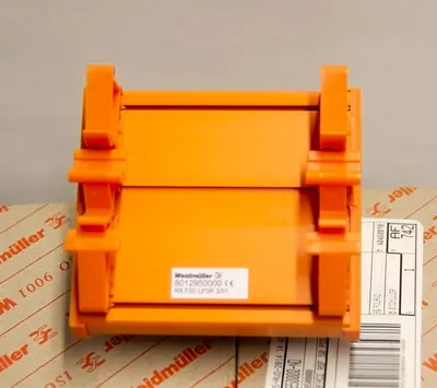 Weidmuller 8012950000 Wire & Cable Connectors | ANACAPA EQUIPMENT BROKERS, INC (6)