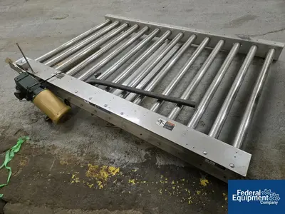 N/A 47" x 84" Roller Pallet Conveyor