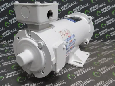 Baldor Reliance CDPHD3330 Washdown Duty Motor .5 HP 1750 RPM 3-2142Z122 Damaged Foot Used