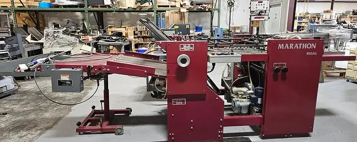 Used 2016 DICK MOLL & SONS MARATHON REGAL Folder/Gluer Machines | BROOKS PRINTING EQUIPMENT #391723