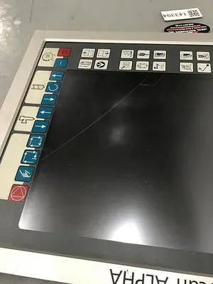 USED BOY MACHINES PROCAN ALPHA OPERATOR PANEL