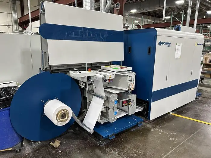 Used 2015 DOMINO N610I Digital Printers | J&J Converting Machinery #440459