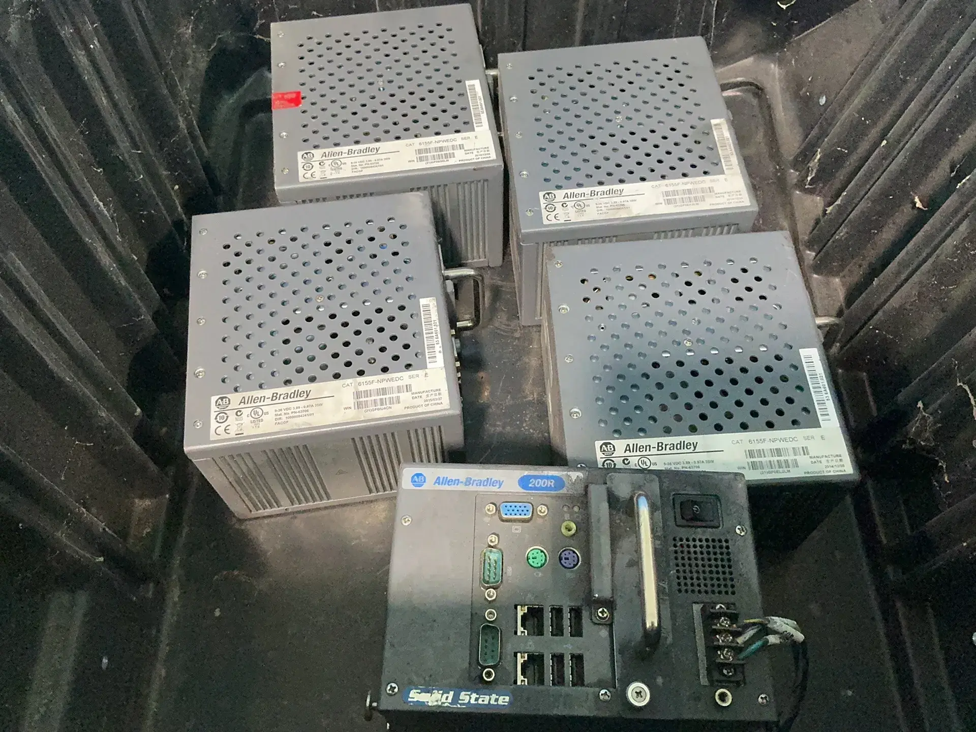 Used ALLENBRADLEY 6155FNPWEDC Automation Control (HMI) Ohio US | HGR 24 #1455491