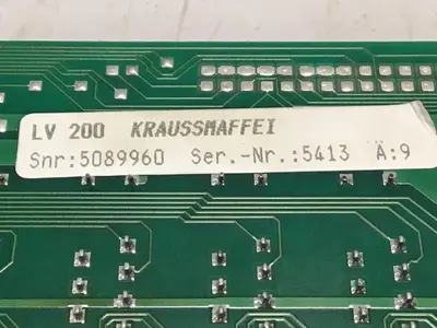 USED KRAUSS MAFFEI LV200