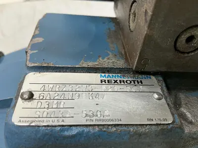 Used MANNESMANN REXROTH 4WRZ32W3-520-50 6A24N9EK4 D3MR Valves/Fittings Michigan US | Ideal Machinery #1182117