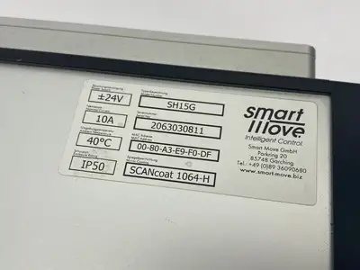 USED SMART MOVE INTELLIGENT CONTROL SCAN HEAD IP50 SCANCOAT 1064-H