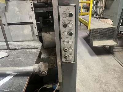 USED 2001 EMMECI MC92 SB RIGID SET-UP BOX MACHINE