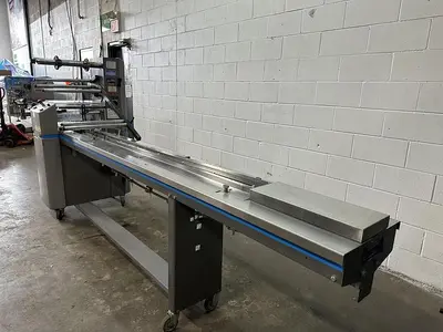 USED DOBOY PACKAGING MACHINERY INC STRATUS WRAPPER