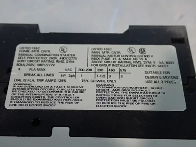NEW SIEMENS 3RV10211EA10