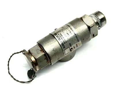 Used Kunkle Valve 0140-C01-ME0040 Pump & Valve Parts Michigan US | Maverick Industrial Sales #1489312