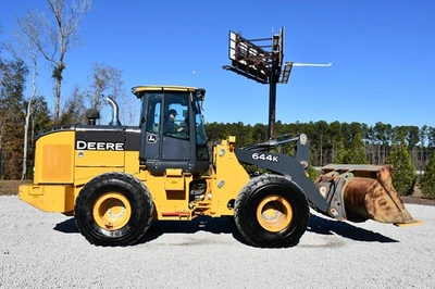 Used 2017 DEERE 644K Wheel Loaders South Carolina US | BTM Machinery #1354408