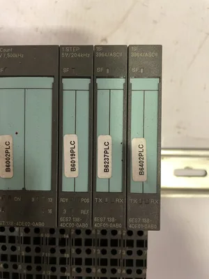 Siemens Simatic PROFIBUS DP 6ES7 151-1AA05-0AB0 Interface Module w/ 14 Modules
