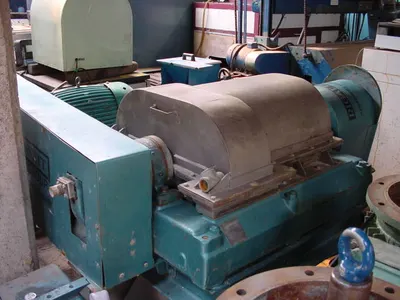 Sharples Decanter Type P1000 S/S Centrifuge