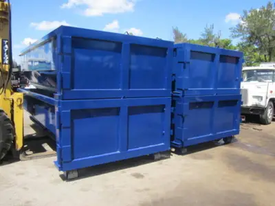Used A-1 CARGO 20 YARD OPEN TOP ROLLOFF CONTAINER Hooklifts & Roll-Offs Florida US | USA Transequipment #1542629