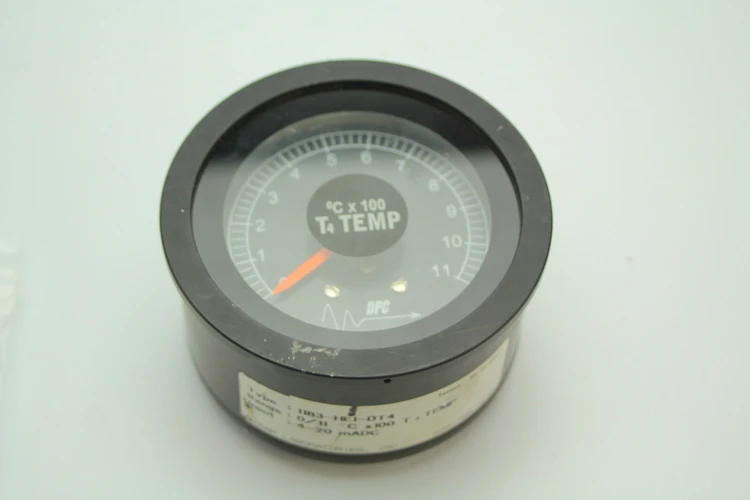 Used Byram Laboratories 1183-HE1-DT4 Temperature Monitoring California US | Davliegogo LLC #1706186