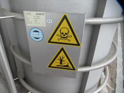USED 2022 SERA DA BODEN - DISSOLVING STATION FOR COPPER CYANIDE