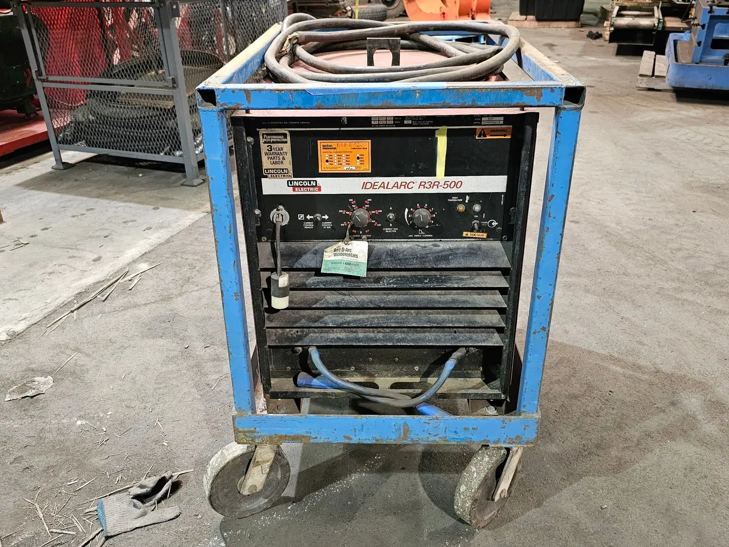 Used LINCOLN ELECTRIC R3R-500 Welding Machinery (Other) British Columbia CA | Lenmark #834827