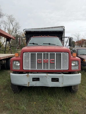 Used 1990 GMC TOP KICK Dump trucks Michigan US | Miedema Asset Management Group #1577696