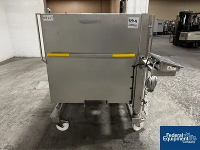 USED Sartorius 650 Liter Satorius Palletank for Mixing Jacketed