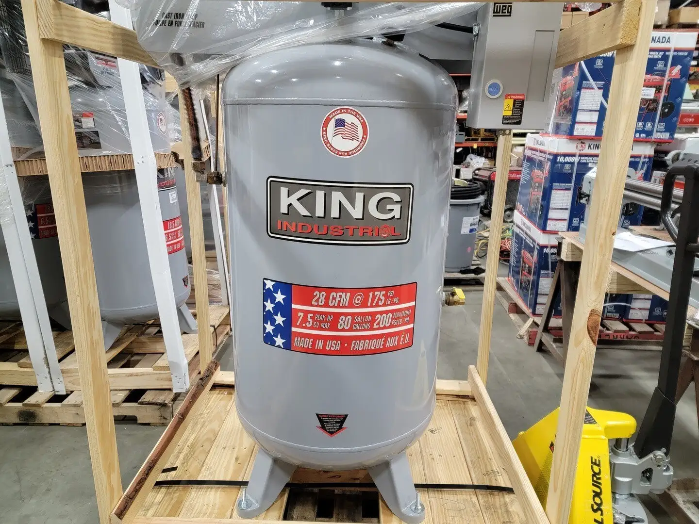 NEW 2021 KING CANADA KC-7180V3-MS