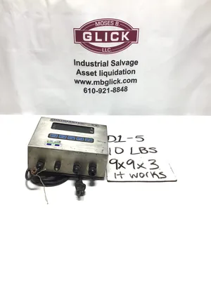 GSE 350 Digital Weight Scale Indicator