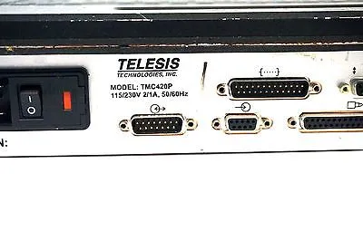 USED TELESIS TMC420P CONTROLLER 115/230 V 50/60 HZ