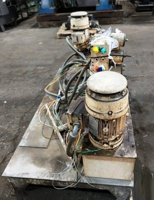 Dorr-Oliver BW 1250H sanitary peeler centrifuge, duplex SS.