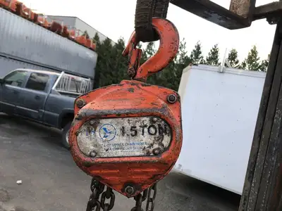 1.5 Ton Chain Hoist L-90