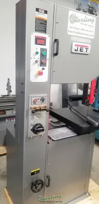 New | in-Stock JET VBS-2012 Vertical Band Saws California US | Sterling Machinery Exchange #1466026