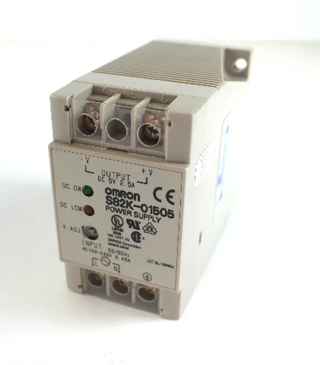 Used OMRON S82K-01505 Power Supplies Kentucky US | Industrial Parts R Us Inc. #356309