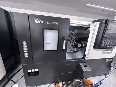 Used 2021 HYUNDAI WIA SE2200LSYA 5-Axis or More CNC Lathes Illinois US | Machinery Marketing International #1486377