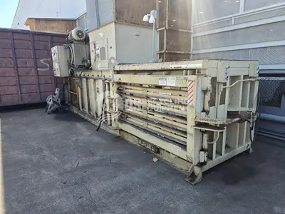 Used 2004 MARATHON SE-504842-830 SIDE EJECT HORIZONTAL Balers California US | US Recycling Equipment #1277610
