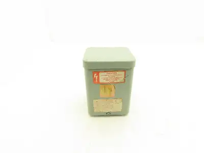 Sorgel 500SV43B Transformer 1PH 500VA 240/480V Pri 12/24V Sec