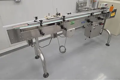 Used CVC TECHNOLOGIES _UNKNOWN_ Table Top Chain Conveyors Ontario CA | The Equipment Kings #1345600