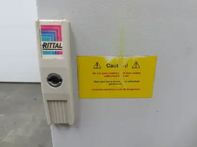 Rittal Electrical Enclosure Control Panel 1800x800x400mm Air Conditioner Unit