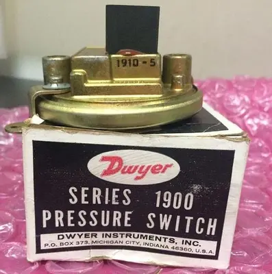 DWYER 1910-5 Dwyer Pressure Switch