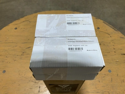 Used KOMOS KG404 STAINLESS STEEL DRAFT TOWER QUAD TAP KIT Beer Equipment Michigan US | Miedema Asset Management Group #1768190