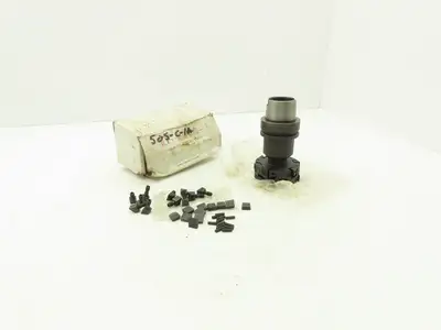 Kennametal 332545 R00/01R Indexable End Face Mill 13-Insert Cutter 3" Head