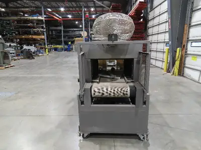 Nenotech RSWT 3015 Shrink Wrapper Bundler Heat Tunnel Belt Conveyor 480V
