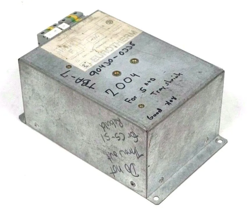 USED EUROTHERM FILTER/MON/25A/00 SERIAL FILTER