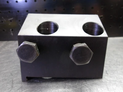 Okuma 1-1/2" I.D. CNC Turret Tool Holder Tool Block LB3000-8435 (LOC2162)