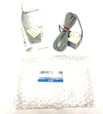 New | in-Stock SMC Digital Pressure Switch Assembly ZSE80 Series Pressure Switches Michigan US | Maverick Industrial Sales #1494877