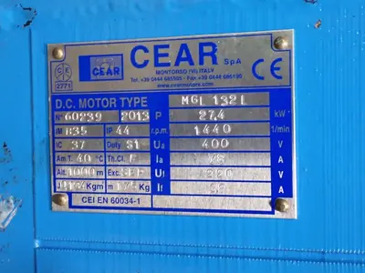 USED CEAR MGL 132 L