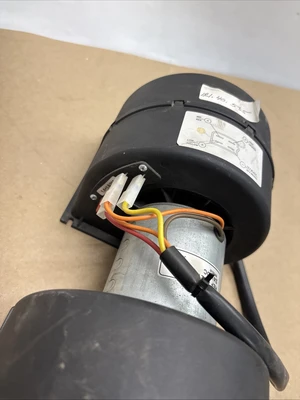 Spal 24V 3 Speed Blower Motor And Fan Fast Shipping Warranty
