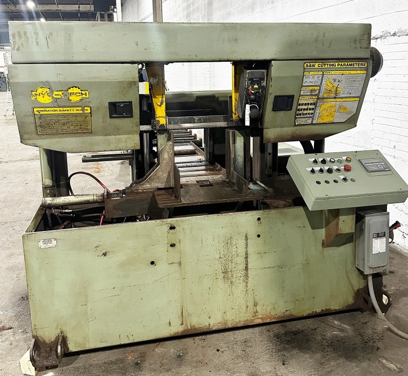 HYD-MECH H-14 14"X14" AUTO HORIZONTAL SAW