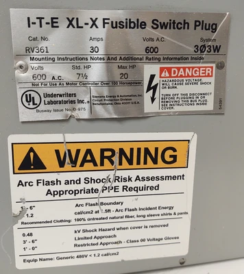USED Siemens RV361