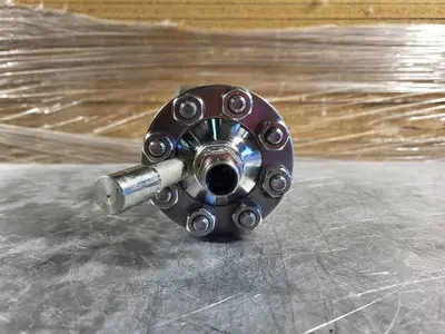Pressure Gauge w/ Diaphragm Seal